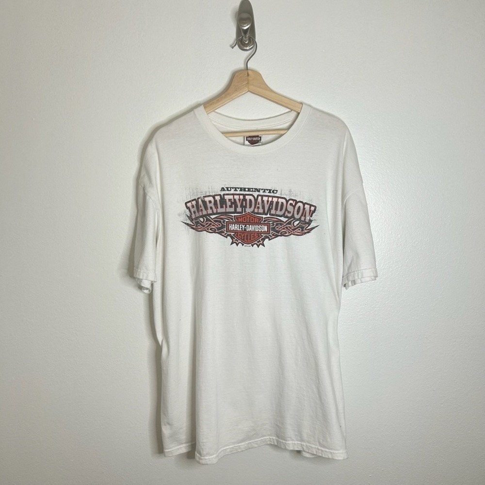 Official Gator Harley-Davidson Leesburg Florida Alligator Tee‎ Size: 2XL